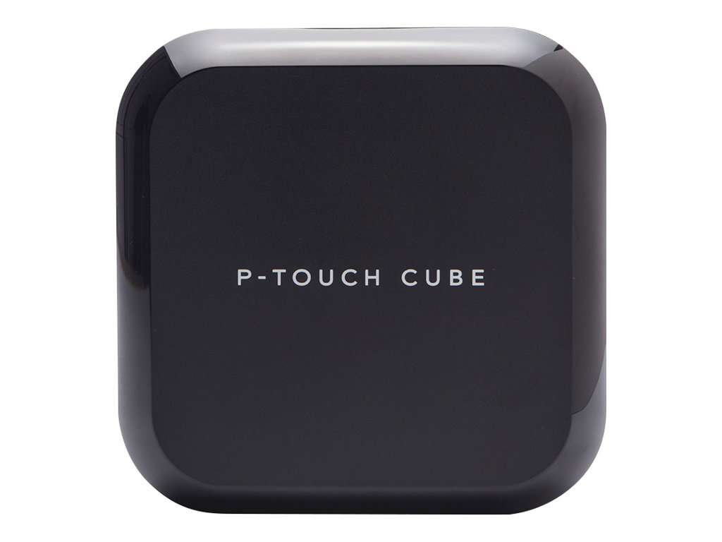 Brother P-touch P710BT CUBE PLUS schwarz