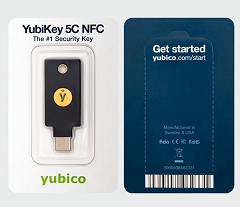 YUBICO YUBIKEY 5C NFC