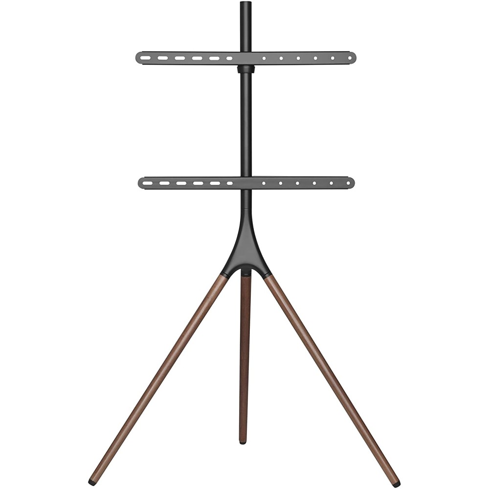 TECHLY TV Dreibein Standfuss fuer Displays Bildschirme LCD LED 114165cm 4565Zoll bis 35KG VESA max 600X400