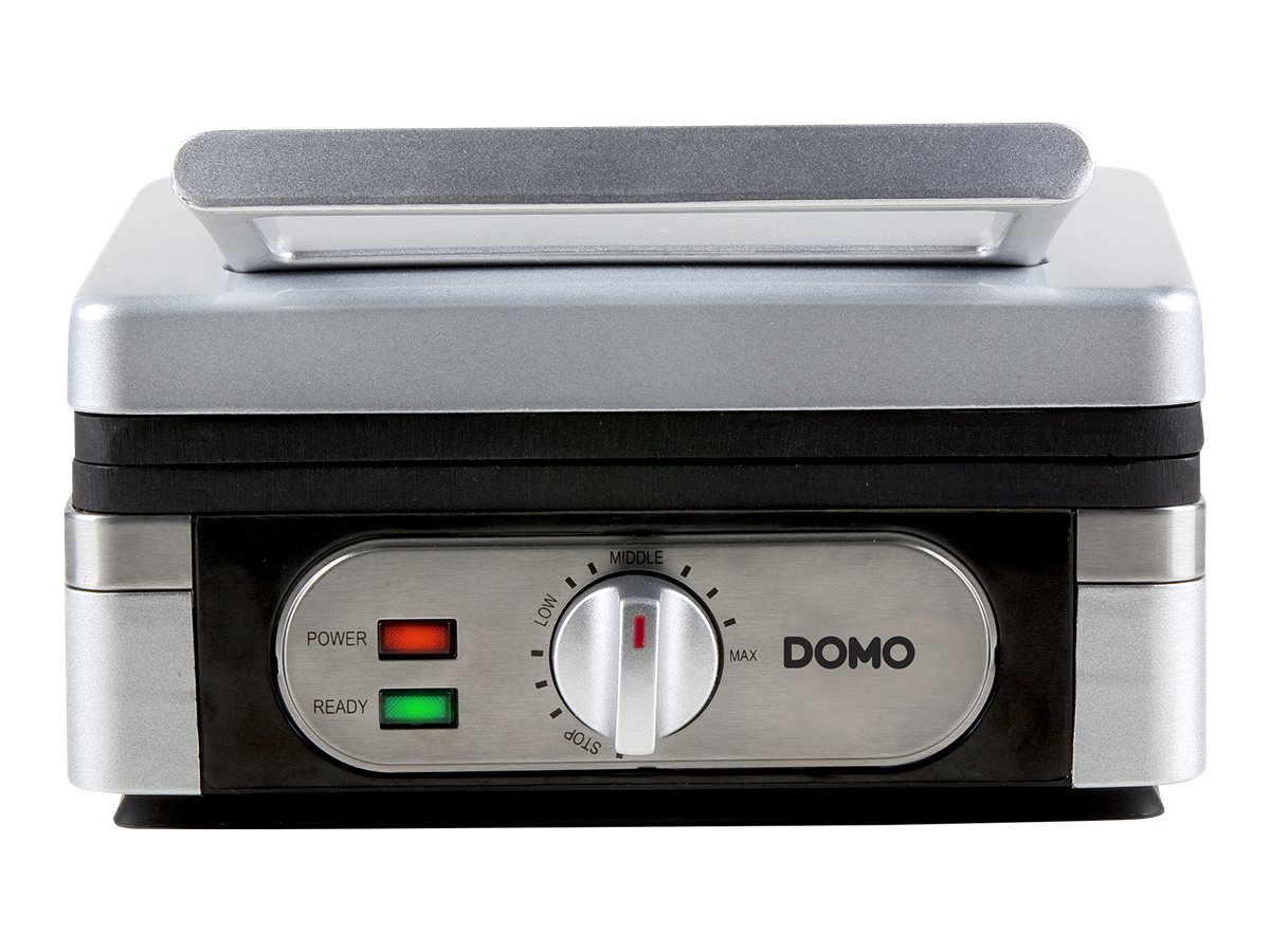 Domo DO9047W/N Waffelautomat belgische Waffeln