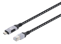 Manhattan Netzwerkkabel USB‑C Gigabit Ethernet 2 m