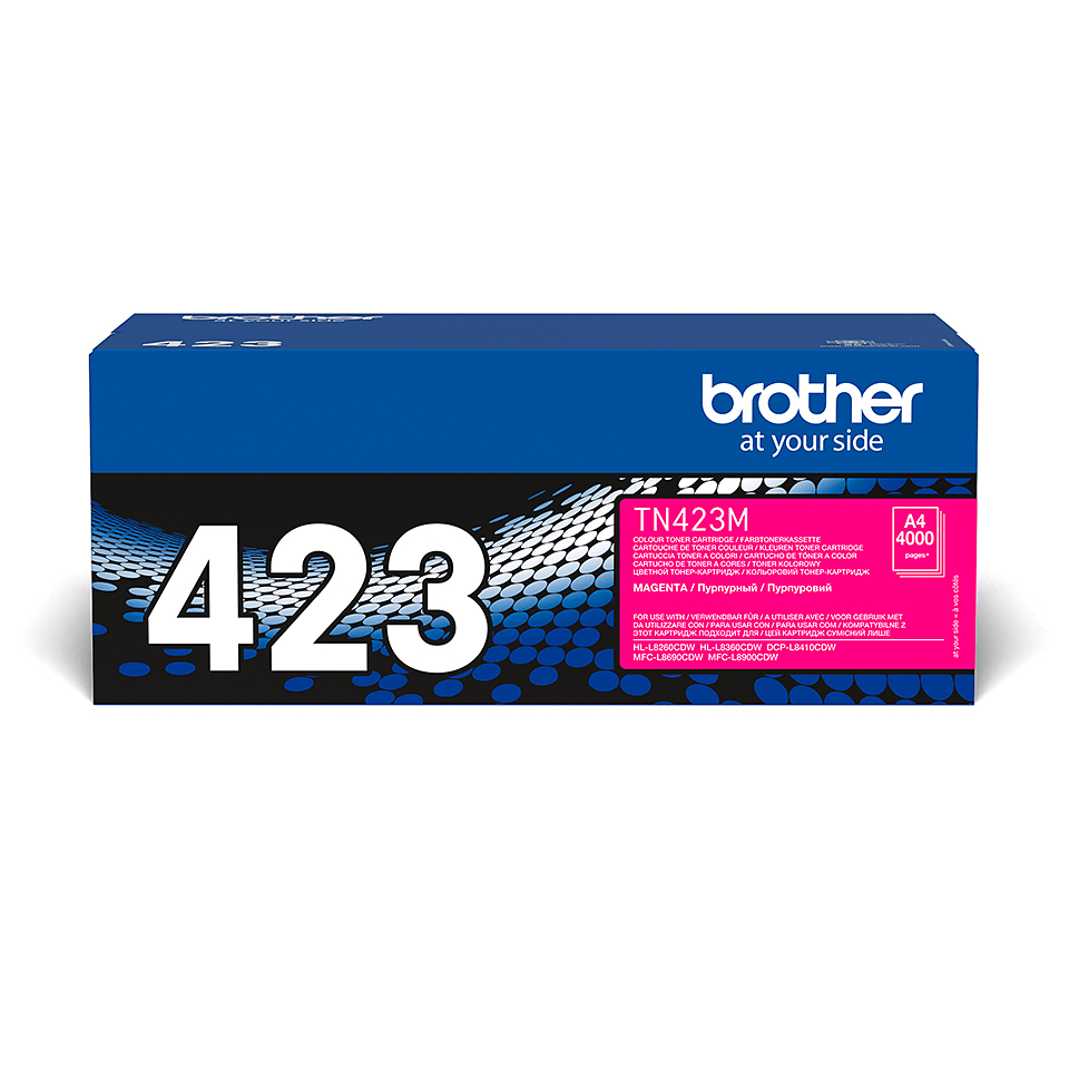 TN423M BROTHER HL Toner magenta HC 4000