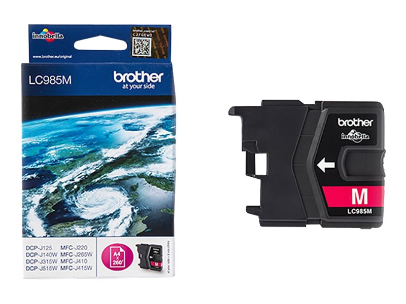 LC985M BROTHER DCP Tinte magenta 260