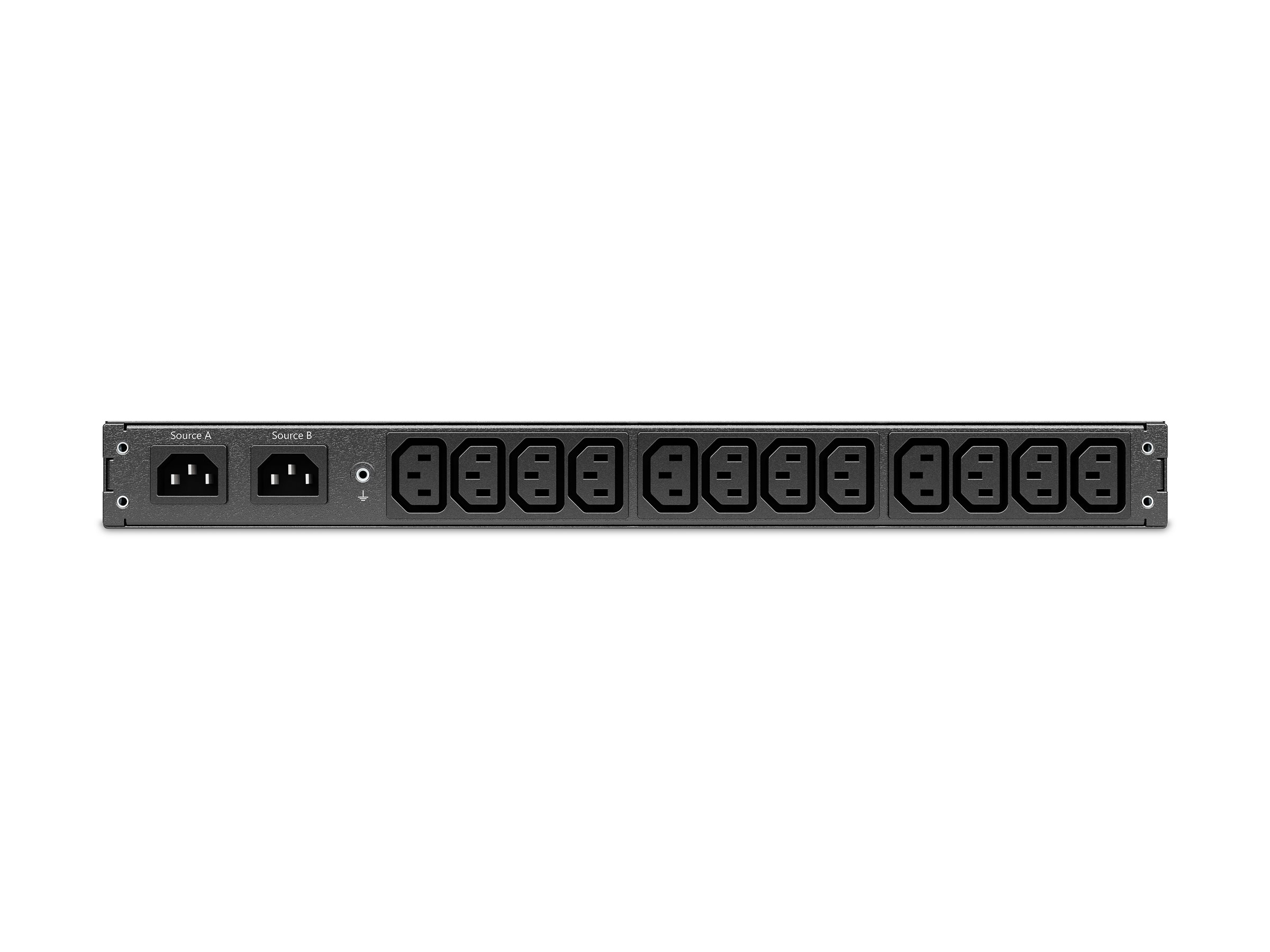 APC Rack ATS 230V 10A C14 in 12-C13 out