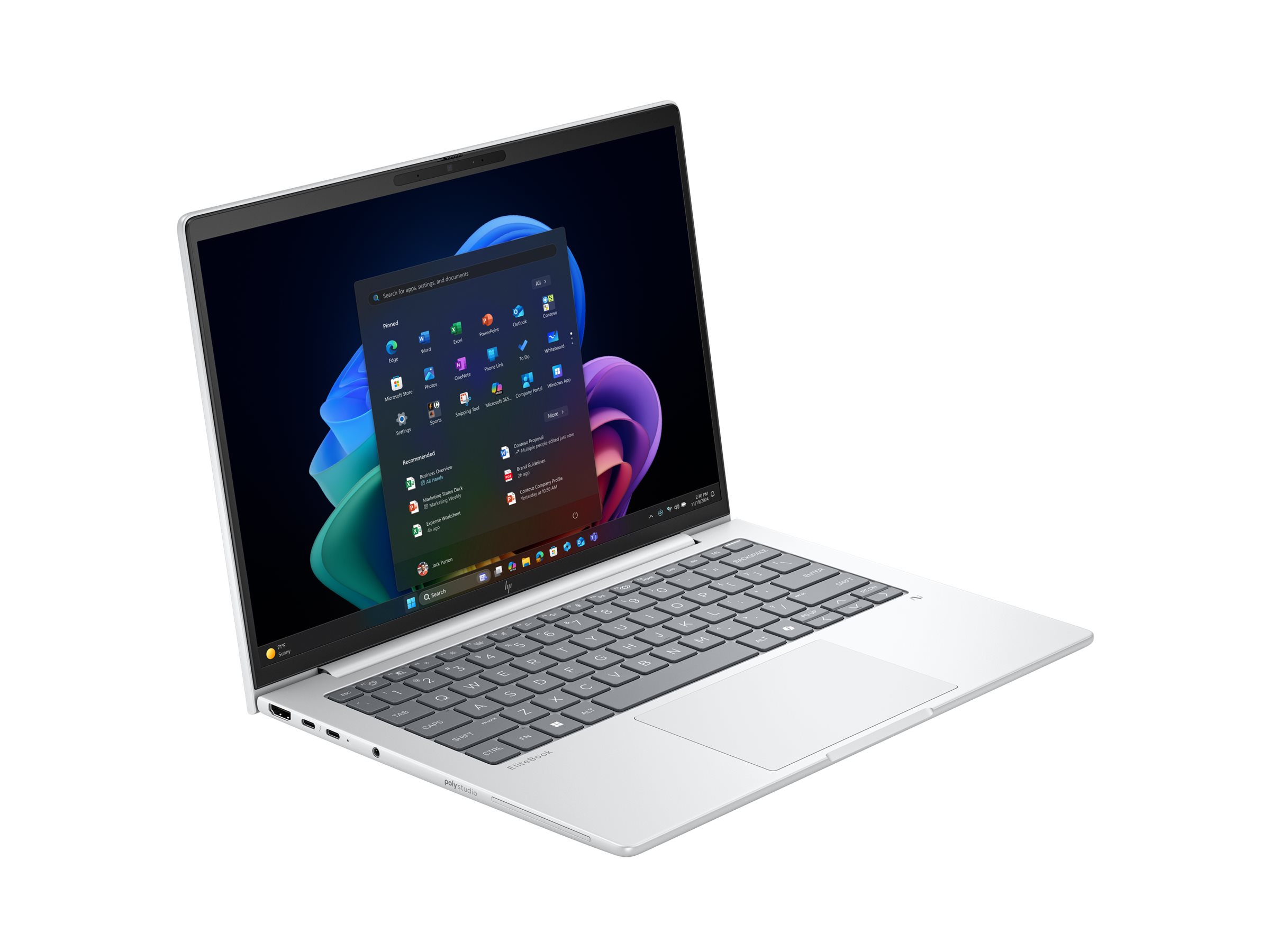 HP EliteBook 8 G1a 14 Zoll AMD Ryzen AI 5 340 32 GB RAM 512 GB SSD