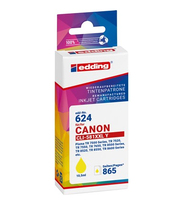 edding EDD-624 gelb Druckerpatrone kompatibel zu Canon CLI-581XXL Y edding EDD-624 gelb Druckerpatrone kompatibel zu Canon CLI-581XXL Y