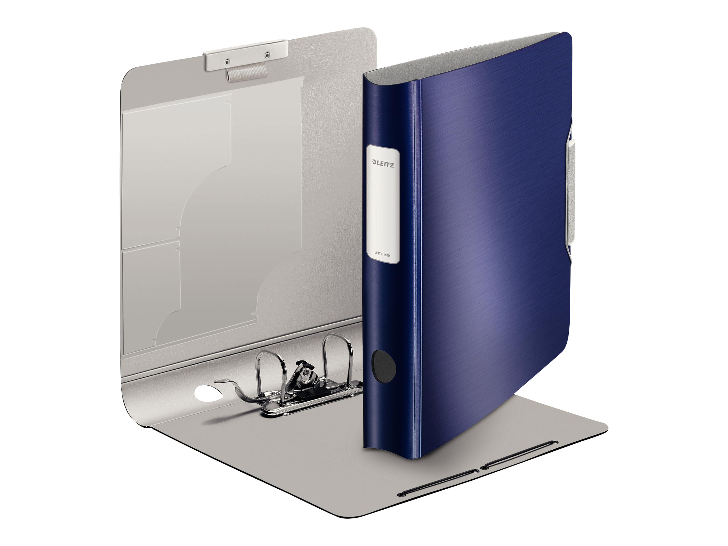 LEITZ Active Style 1109 Ordner titan blau Kunststoff 6,5 cm DIN A4