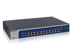 NETGEAR 12-Port 10-Gigabit/Multi-Gigabit Ethernet Smart Managed Plus Switch mit 2 SFP+ Ports Desktop Rackmount NETGEAR 12-Port 10-Gigabit/Multi-Gigabit Ethernet Smart Managed Plus Switch mit 2 SFP+ Ports Desktop Rackmount