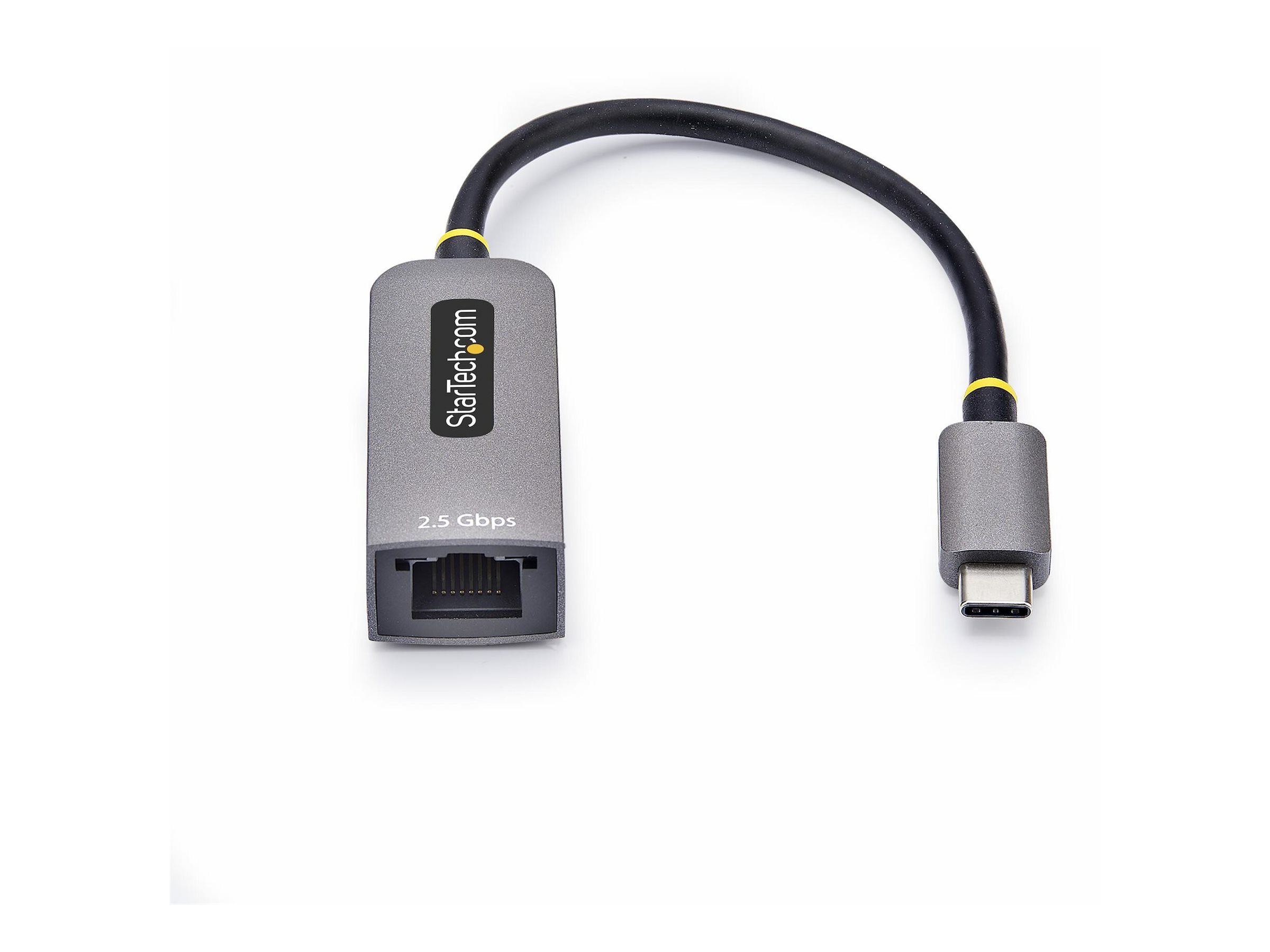 STARTECH.COM 2.5GbE USB C Ethernet Adapter USB-C auf Lan-RJ45 Netzwerkadapter USB 3.0 Typ-C 2.5 NIC Thunderbolt Kompatibel