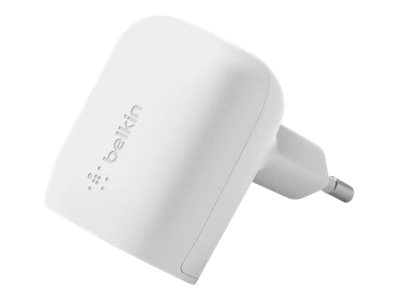 Belkin Boost Charge 20W USB-C Ladegeraet - weiss Belkin Boost Charge 20W USB-C Ladegeraet - weiss
