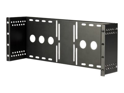 STARTECH.COM Universal LCD Monitor Vesa Halterung  für 19 Zoll Serverschrank oder Rack - Halterung für Monitor im Server Rack