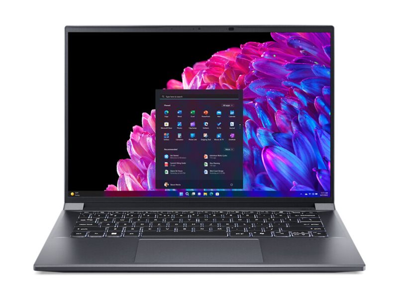 Acer Swift X 14 SFX14-72G - 36.8 cm (14.5) - Core Ultra 5 125H - 32 GB RAM - 1.024 TB SSD - Deutsch