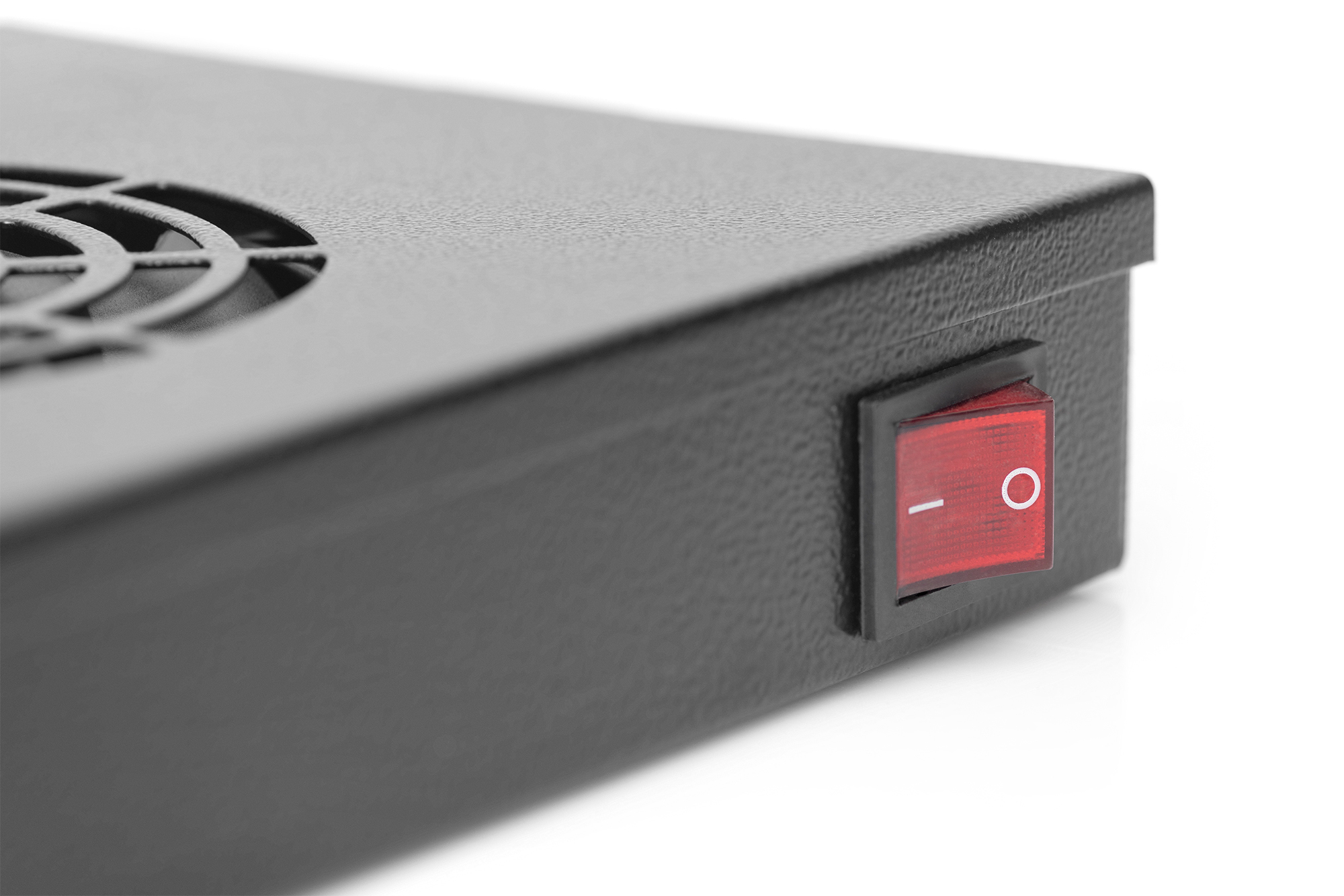 DIGITUS Dachlueftereinheit 192 Luefter Thermostat Schwarz