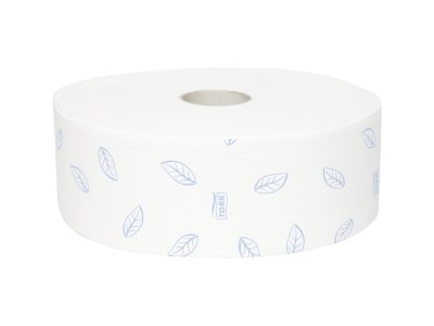 TORK Jumbo-Toilettenpapier T1 Premium Soft 2-lagig Recyclingpapier, 6 Rollen