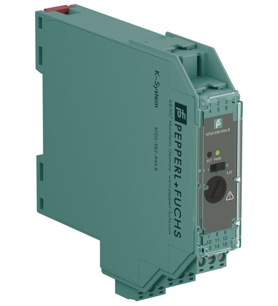 Pepperl & Fuchs Einspeisebaustein KFD2-EB2.R4A.B