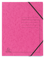 5 Exacompta Eckspanner DIN A4 pink 5 Exacompta Eckspanner DIN A4 pink