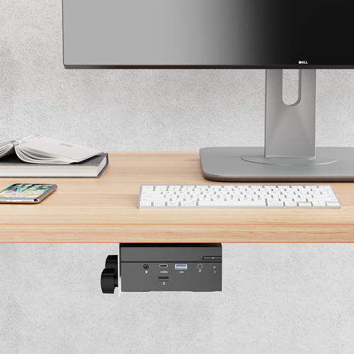 Fellowes PCHalterung Thin Client Metall weiß