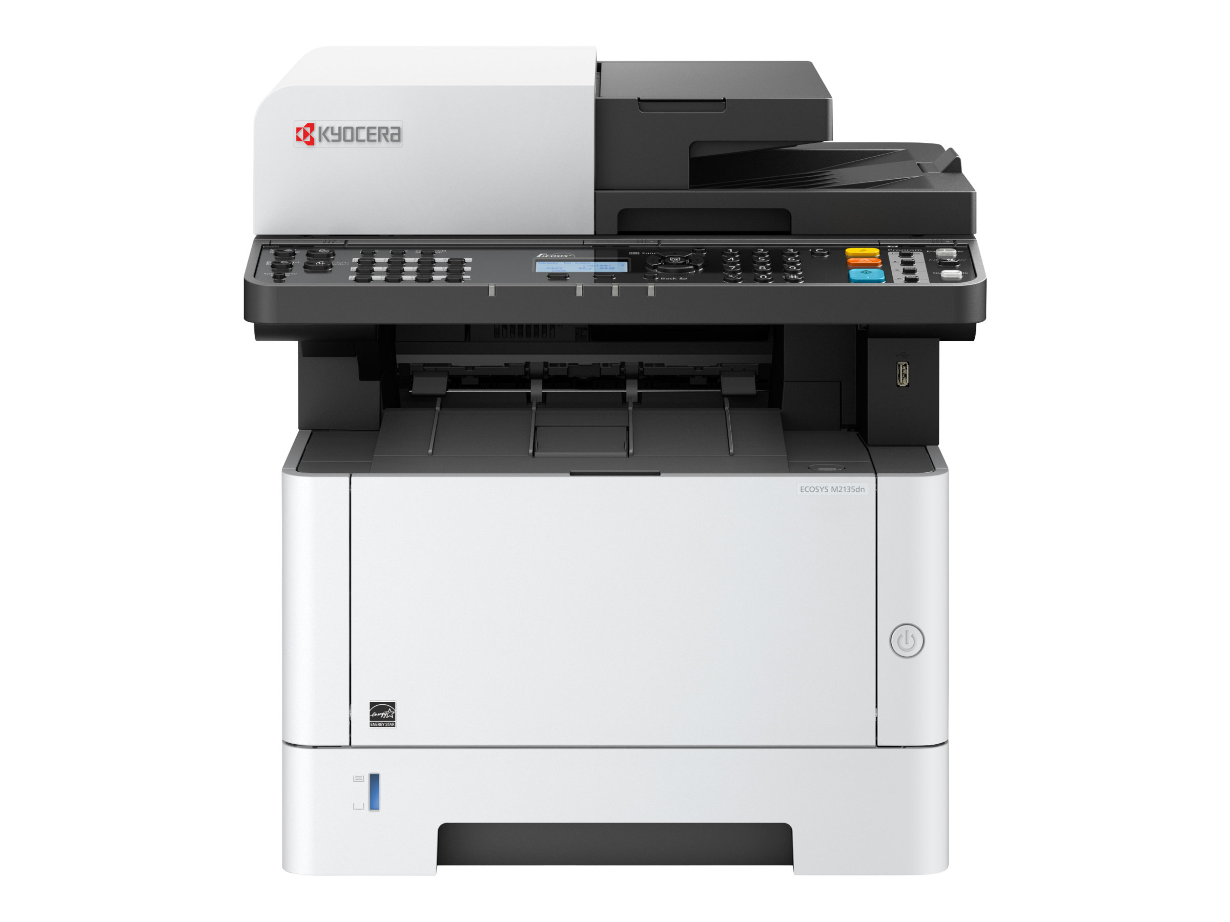 KYOCERA ECOSYS M2135dn Mono Laser Printer A4 35ppm Print Scan Copy Climate Protection System KYOCERA ECOSYS M2135dn Mono Laser Printer A4 35ppm Print Scan Copy Climate Protection System