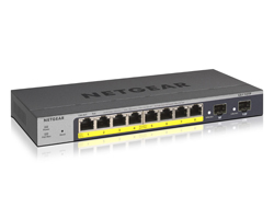 NETGEAR GS110TP-300EUS SMART SWITCH NETGEAR GS110TP-300EUS SMART SWITCH