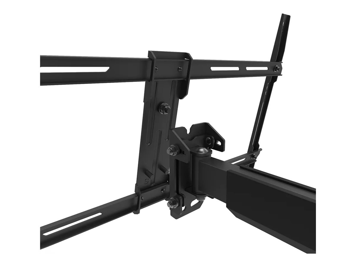 NEOMOUNTS WL40-550BL16 Wallmount Full motion 3 pivots 101,6-165,1cm 40-65Zoll Max 40kG VESA max 600x400 Dist 5,3-49cm Bl