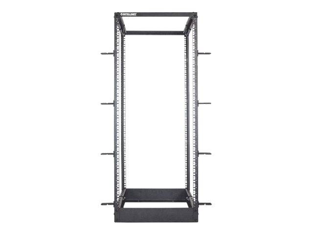 INTELLINET 48,3cm 19Zoll Laborgestell 26HE 4-Pfosten HxBxT 1296 x 515 x 559mm unmontiert schwarz INTELLINET 48,3cm 19Zoll Laborgestell 26HE 4-Pfosten HxBxT 1296 x 515 x 559mm unmontiert schwarz