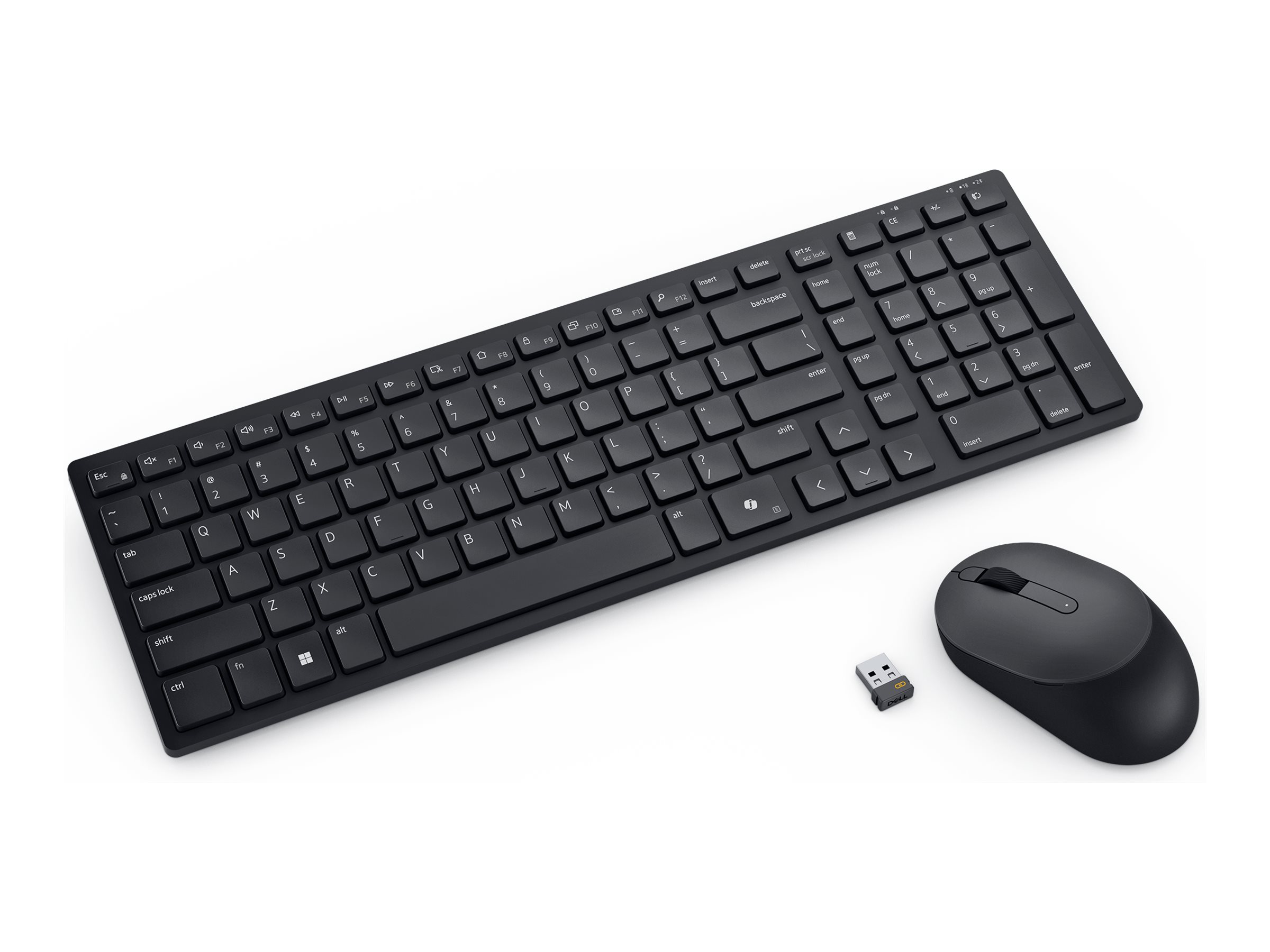 DELL Silent Keyboard and Mouse KM555 German QWERTZ