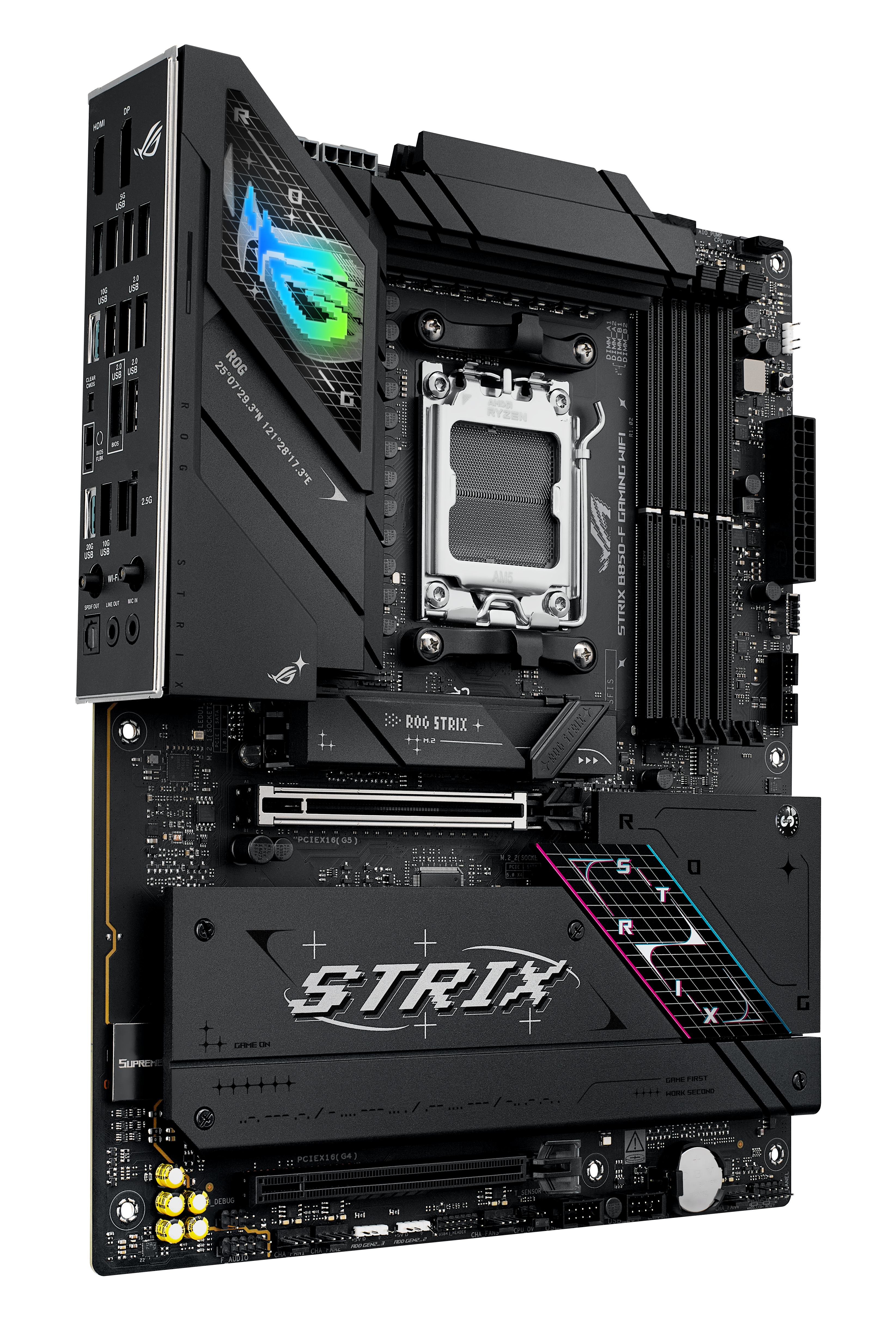 ASUS ROG STRIX B850-F GAMING WIFI ATX Socket AM5 Wi-Fi 7