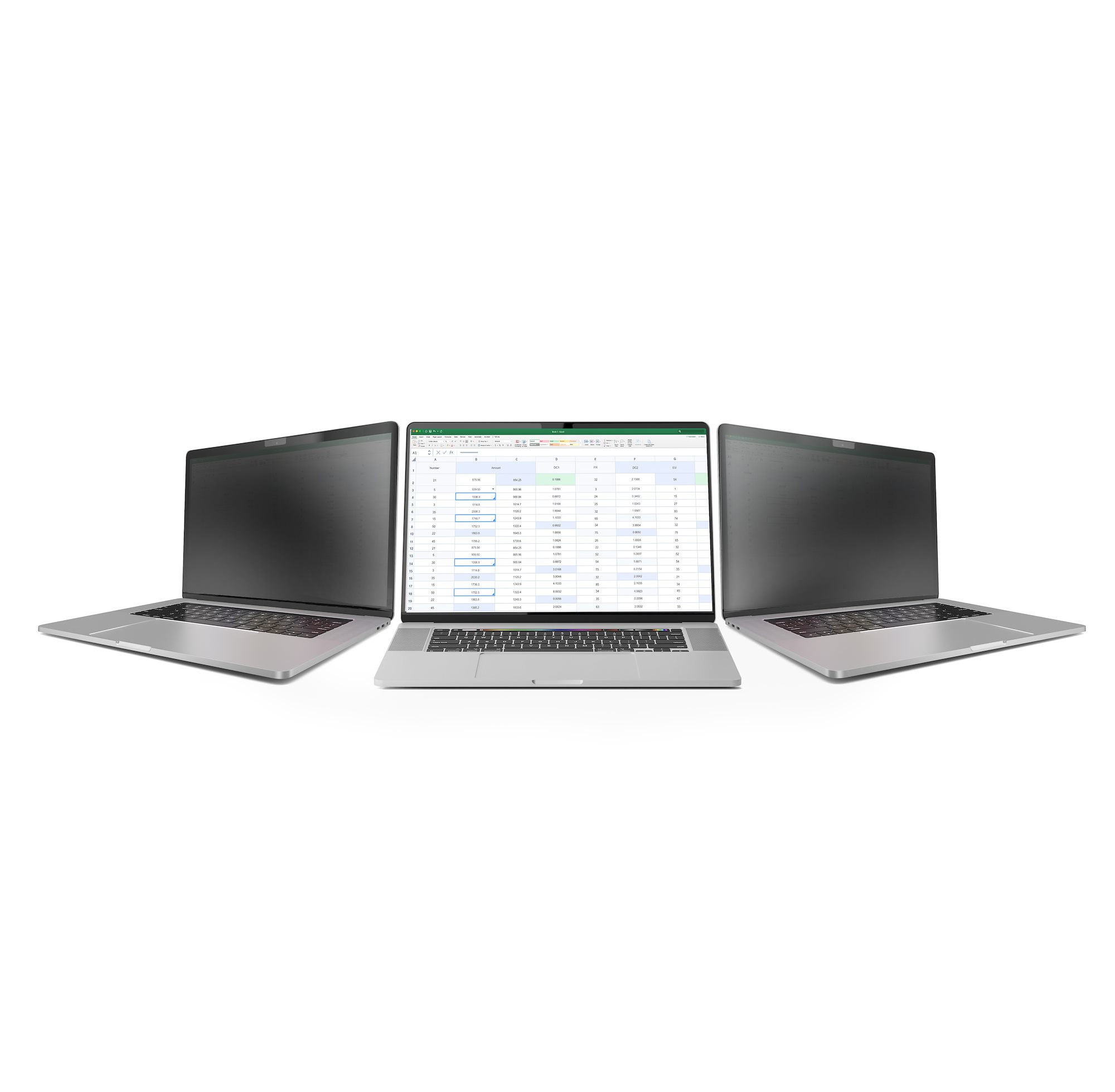 StarTech.com 14 Zoll MacBook Pro Sichtschutzfolie