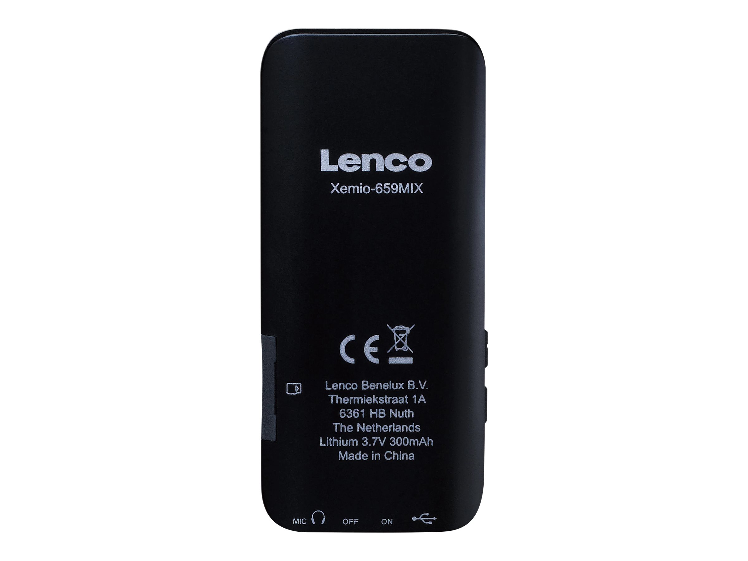 Lenco Xemio-659 - Digital Player - 4 GB - Grau