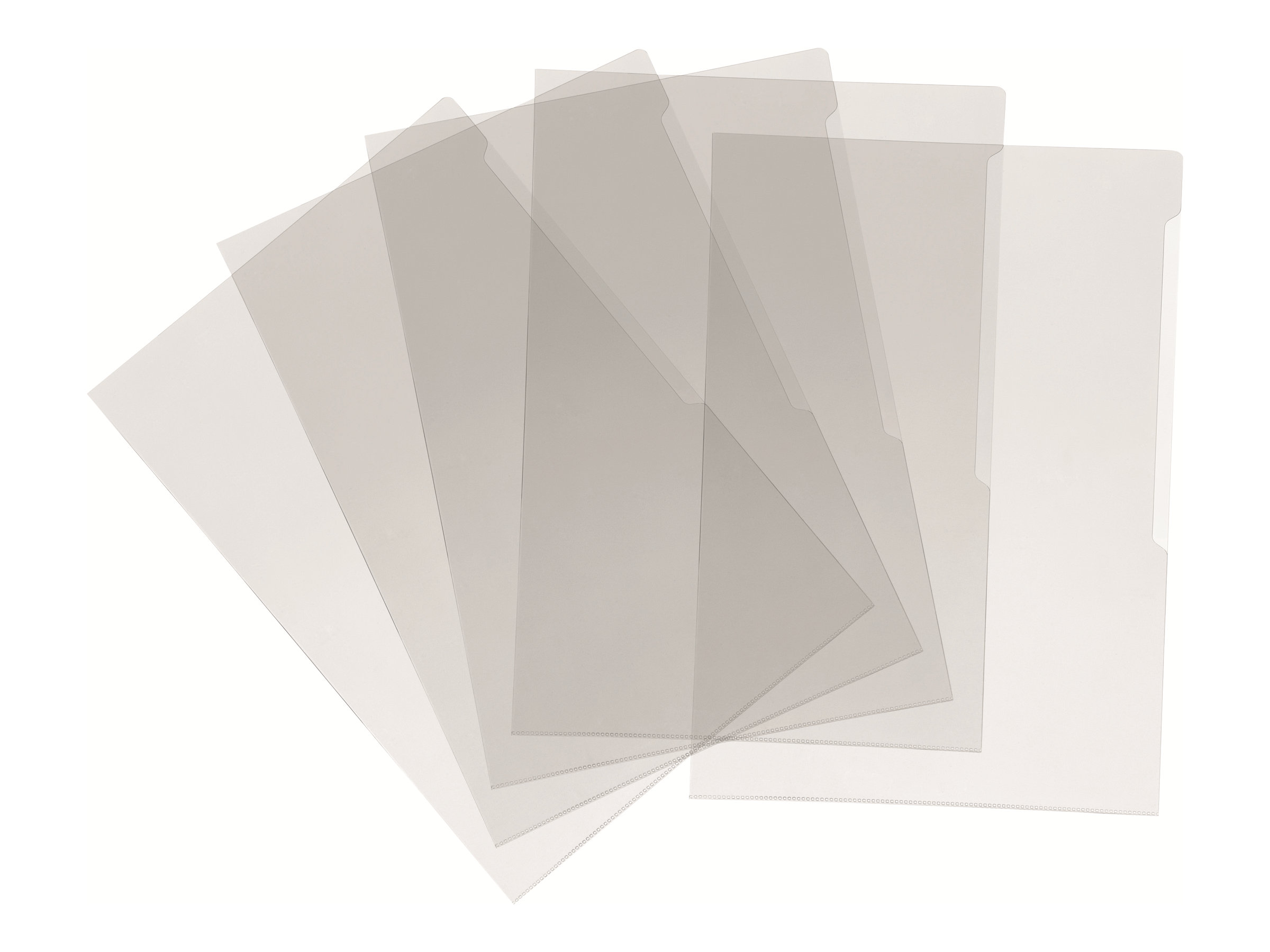 DURABLE Sichthüllen Premium Sichthüllen A3 DIN A3 glasklar glatt 0,30 mm, 10 St
