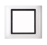 Merten Rahmen Aquadesign 400144 1f. weiß
