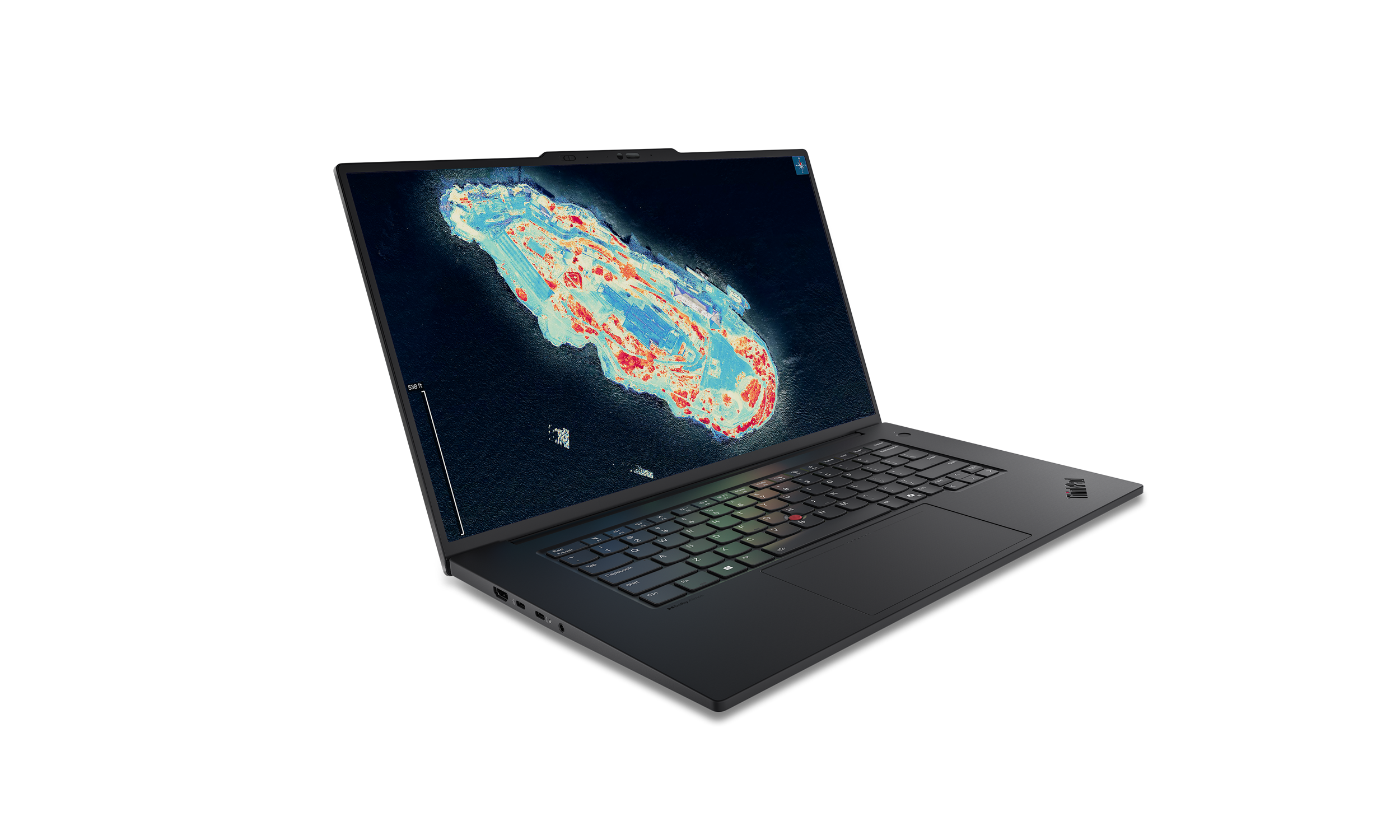 Lenovo ThinkPad T1g 21TD 16 Zoll Intel Core Ultra 7 255H GeForce RTX 5060 32 GB RAM 1 TB SSD