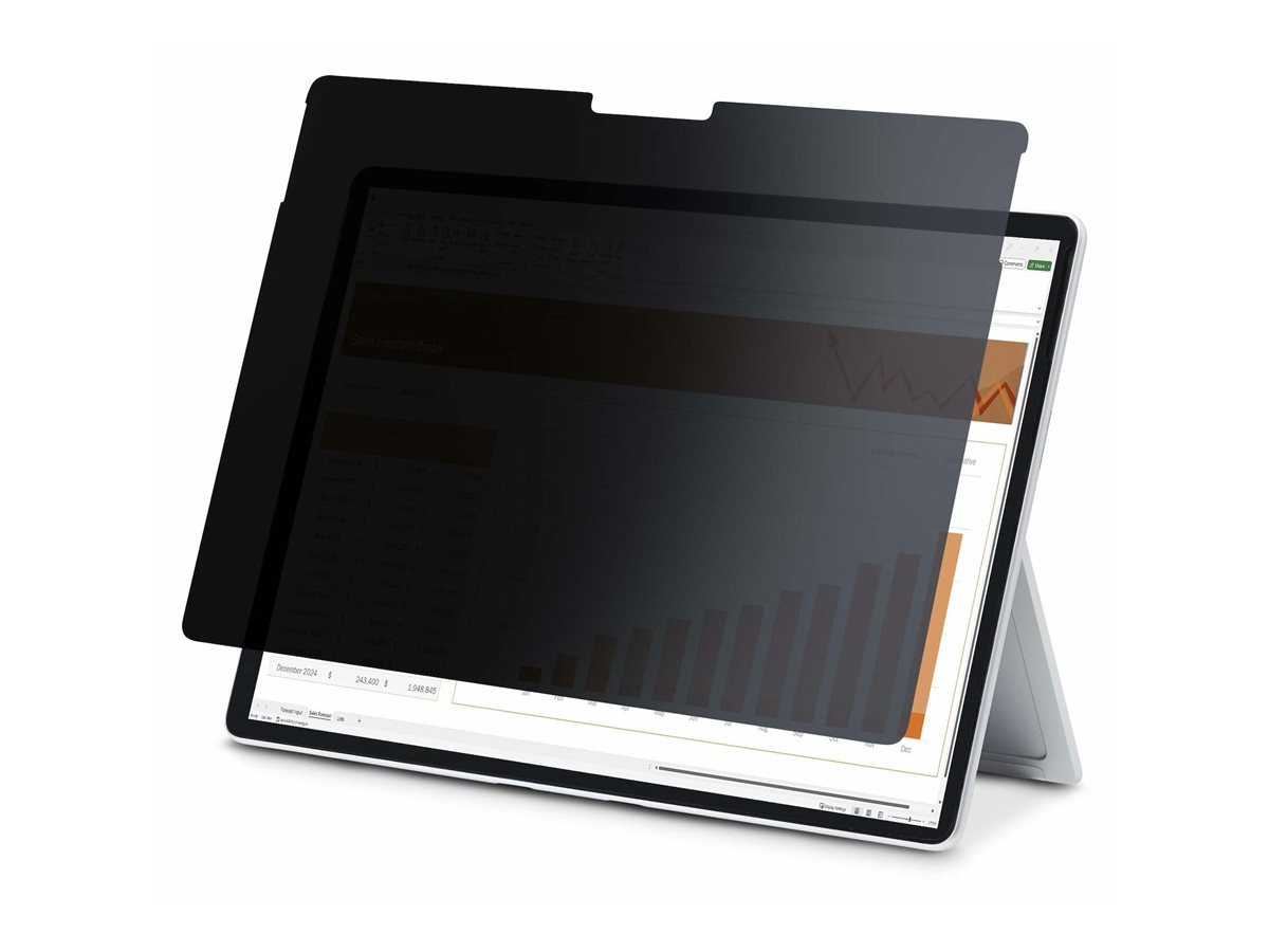 STARTECH.COM 4-Wege Blickschutz fur 33,02cm 13Zoll Surface Pro 8/9/X fur Hoch- und Querformat Touch-fähig +/- 30 Grad Blickwinkel