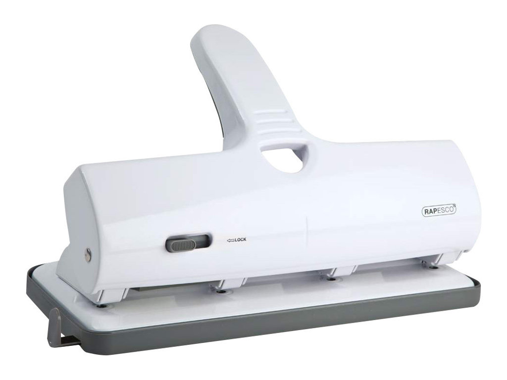 RAPESCO® Doppellocher ALU 40 weiss RAPESCO® Doppellocher ALU 40 weiss