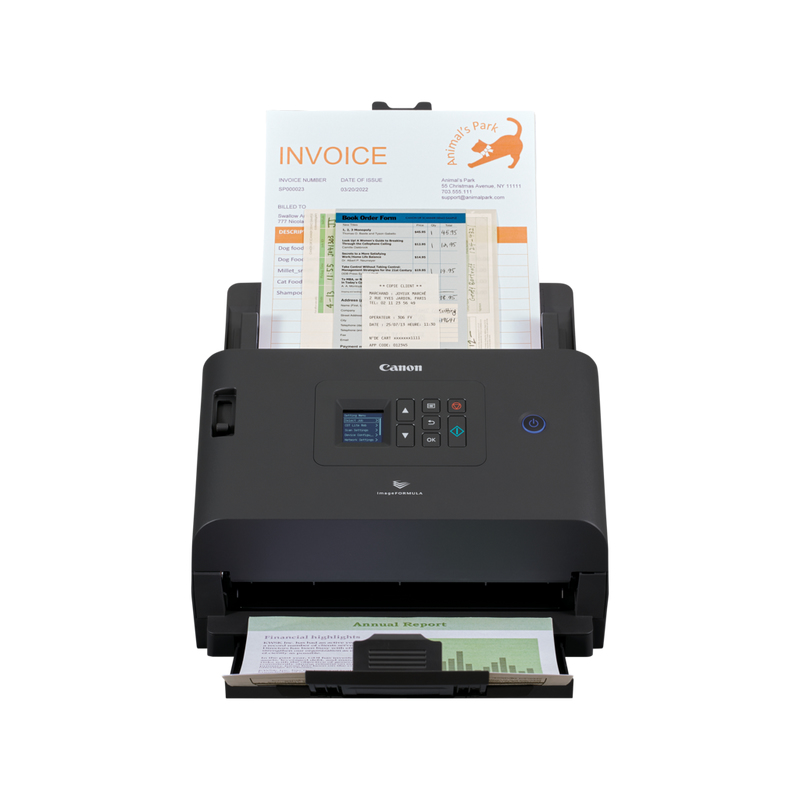 CANON DRS250N Doc Scanner 50ppm
