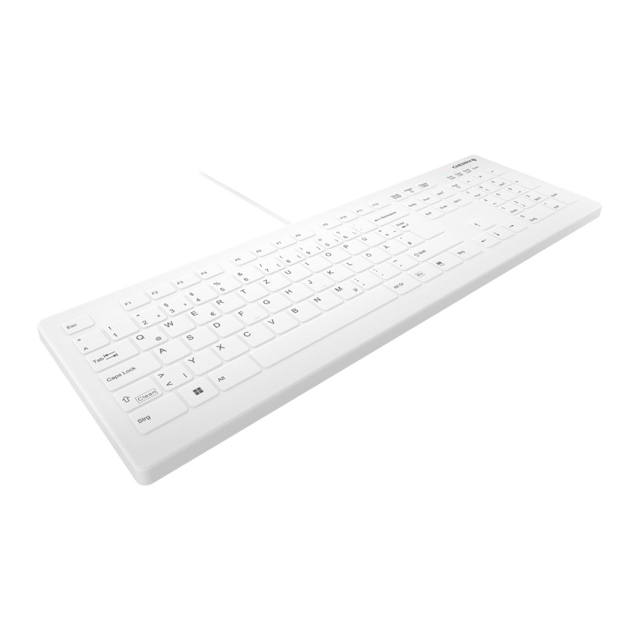 ActiveKey Medical Keyboard C8112 FlatDesign IP68 vollvers
