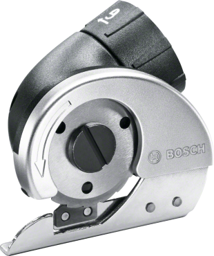 Bosch Rollschneideraufsatz für Stoff Pappkarton Leder PVC