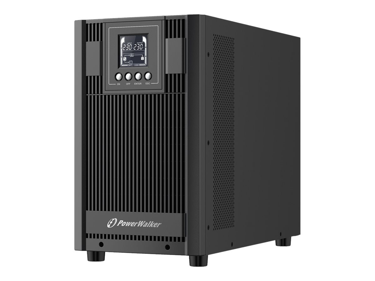 POWERWALKER VFI 3000 AT 3000VA 2700W Online USV Tower Doppelwandler SNMP Slot HID POWERWALKER VFI 3000 AT 3000VA 2700W Online USV Tower Doppelwandler SNMP Slot HID