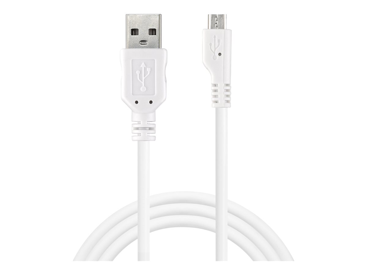 SANDBERG MICRO USB SNYC+LADEKABEL 1m SANDBERG MICRO USB SNYC+LADEKABEL 1m