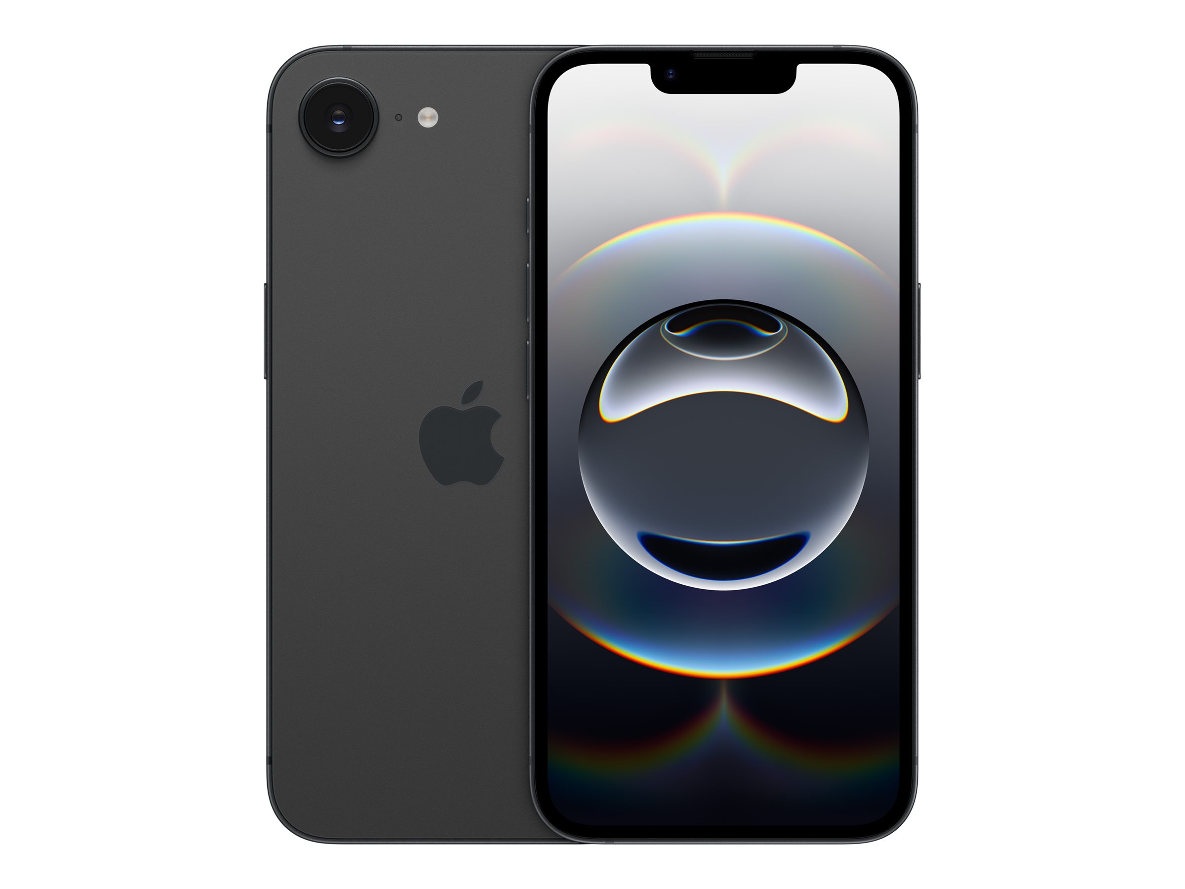 APPLE iPhone 16e 128GB schwarz DEP ready