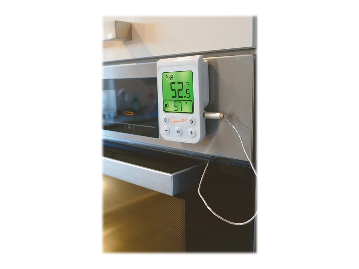 TFA® 14.1510.02 Kerntemperatur-Lebensmittelthermometer weià TFA® 14.1510.02 Kerntemperatur-Lebensmittelthermometer weiÃ