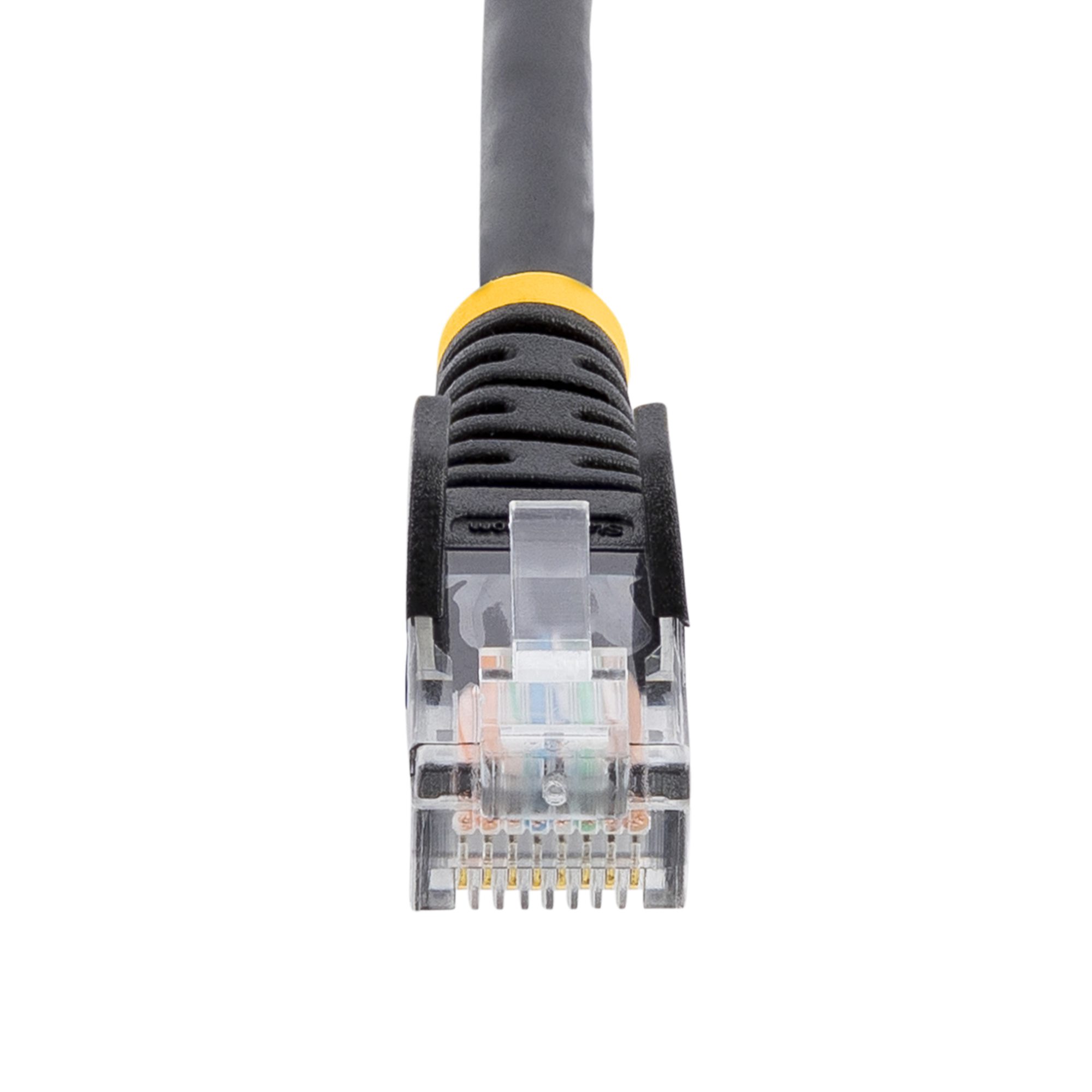 StarTech Cat5e Patchkabel 5m Snagless RJ45 schwarz