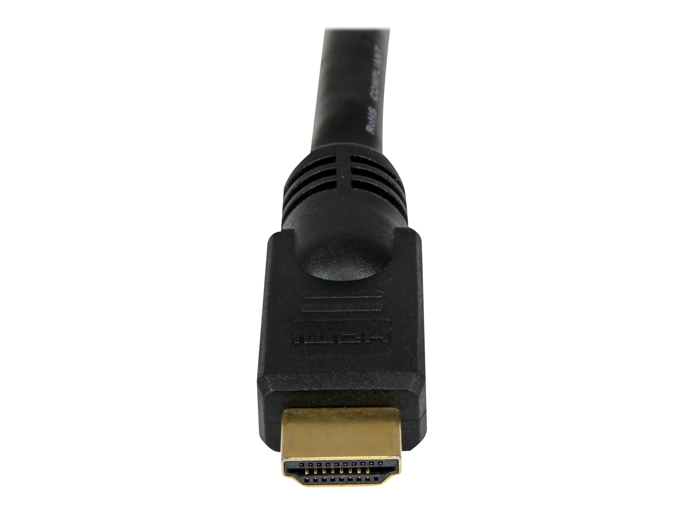 STARTECH.COM High-Speed-HDMI-Kabel 15m - HDMI Ultra HD 4k x 2k Verbindungskabel - St/St STARTECH.COM High-Speed-HDMI-Kabel 15m - HDMI Ultra HD 4k x 2k Verbindungskabel - St/St