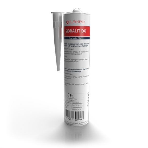 Flamro / b.i.o. Brandschutz Spachtel SIBRALIT DX