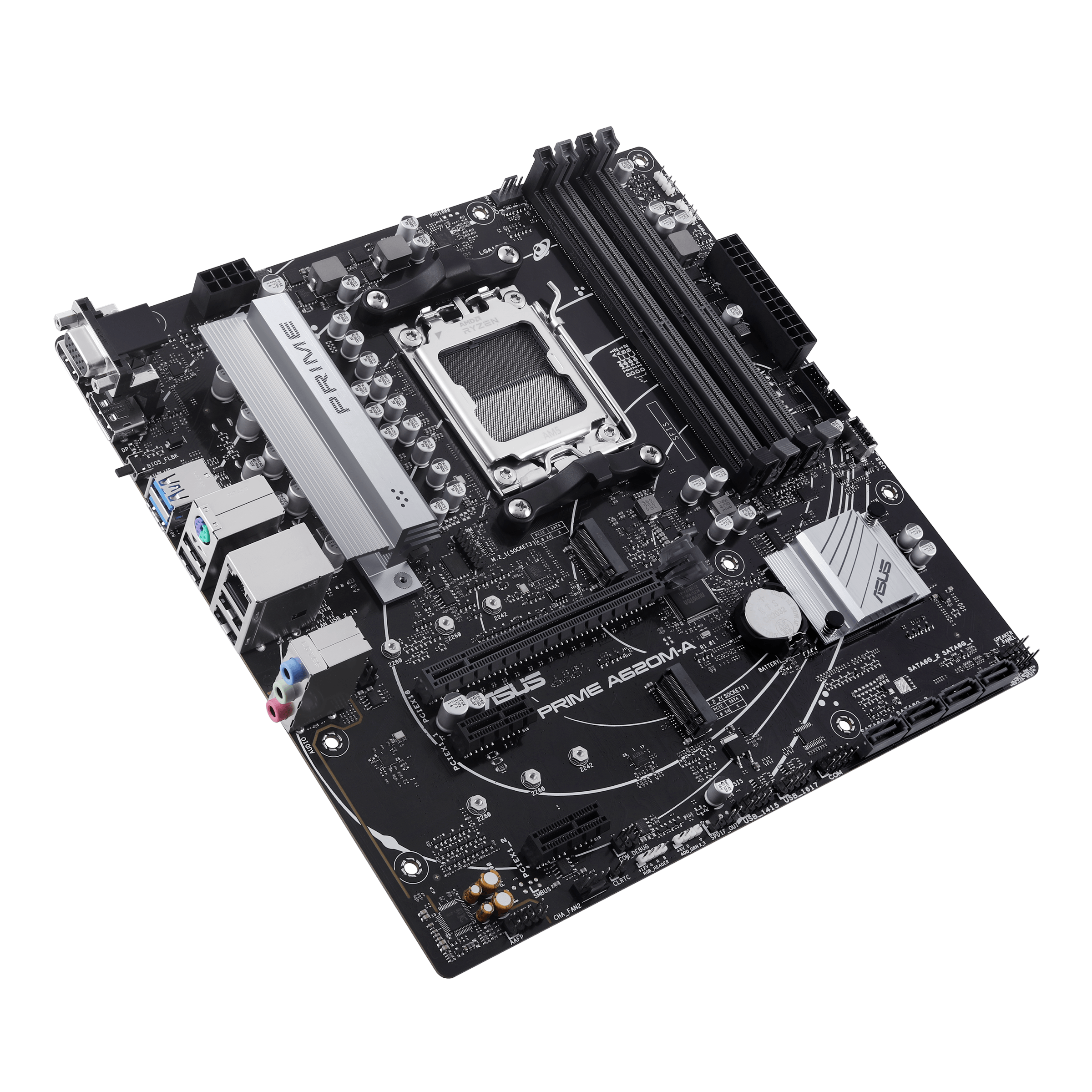 ASUS PRIME A620MACSM AM5 MB 4xDDR5 4xSATA 2xM2