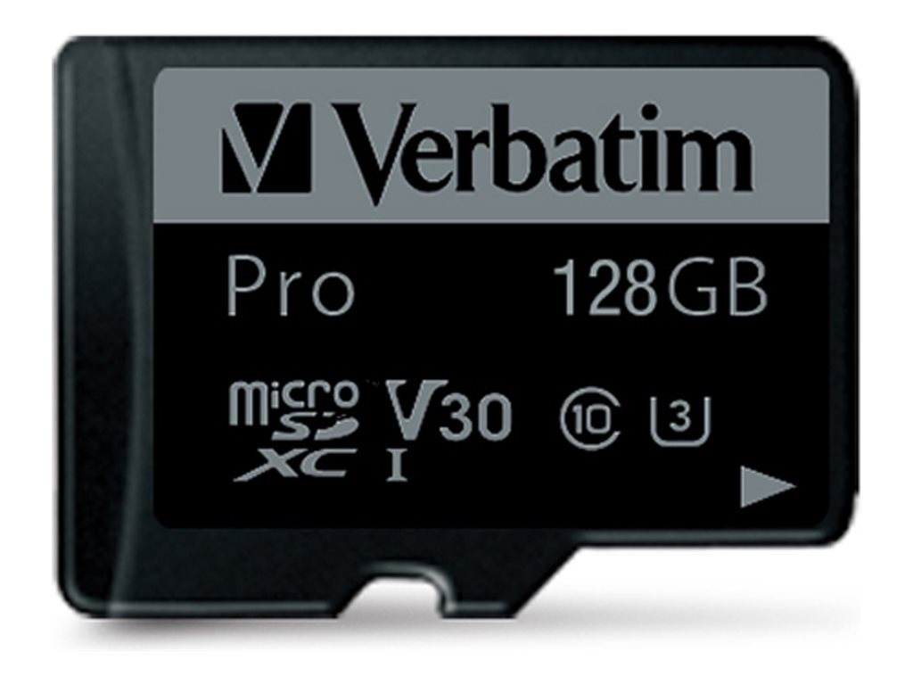 VERBATIM PRO U3 MICRO SDHC KARTE 128GB