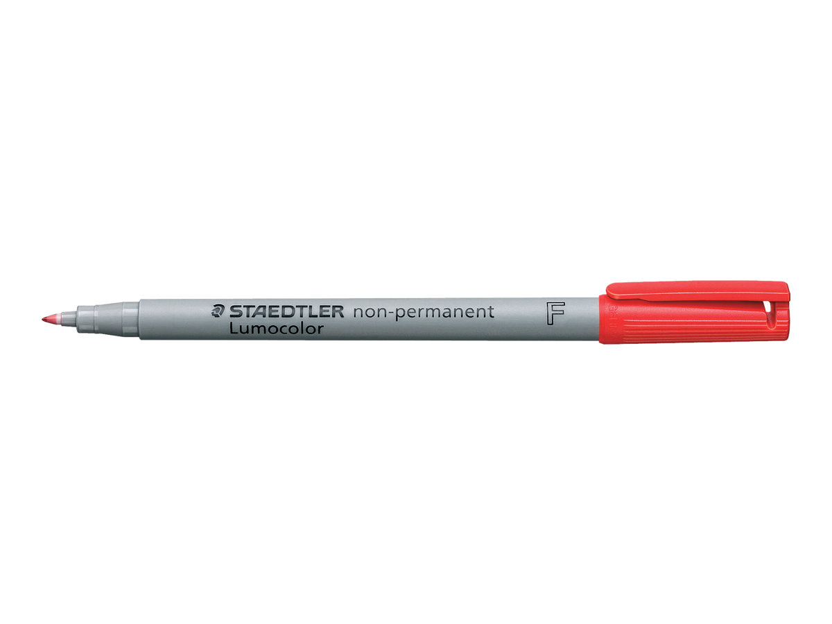 STAEDTLER Lumocolor Folienstifte-Set farbsortiert non-permanent 8 St. STAEDTLER Lumocolor Folienstifte-Set farbsortiert non-permanent 8 St.
