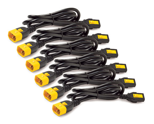APC Power cable power IEC 60320 C13 to IEC 60320 C14 10 A 1,22m Black