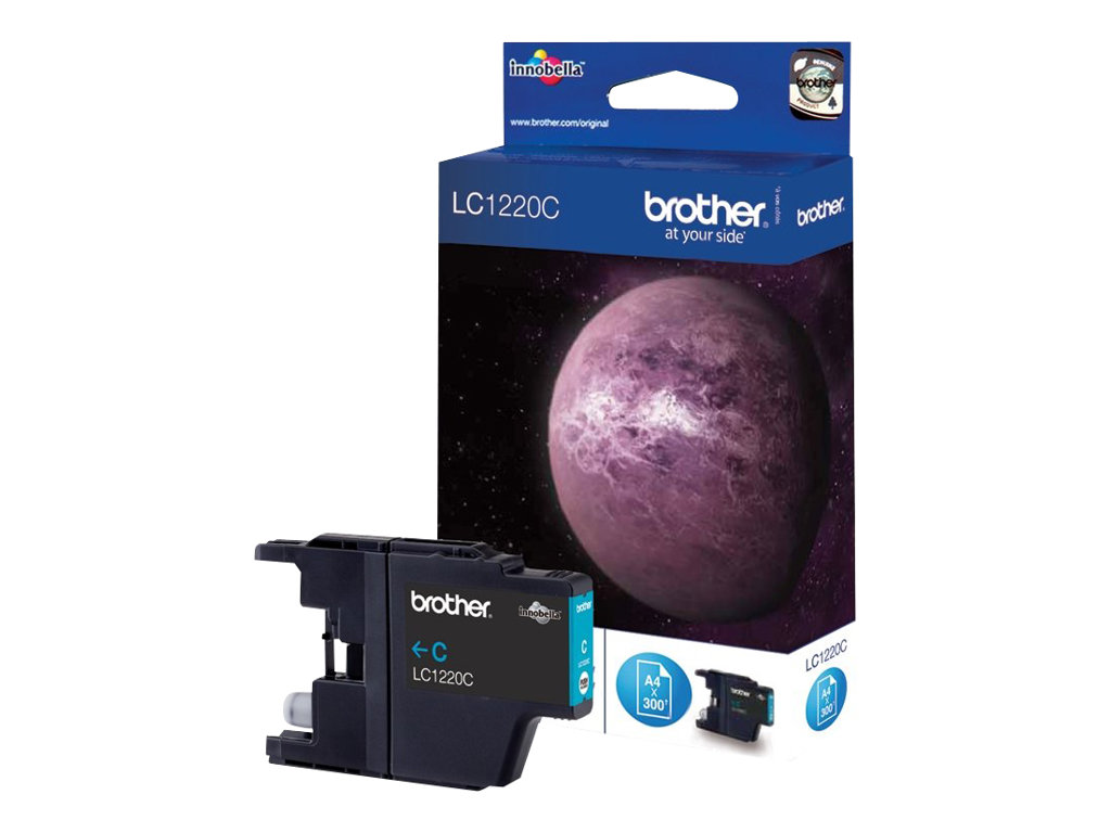 LC1220C BROTHER MFC Tinte cyan ST 300 LC1220C BROTHER MFC Tinte cyan ST 300