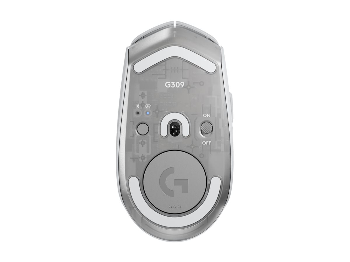 LOGITECH G309 LIGHTSPEED White